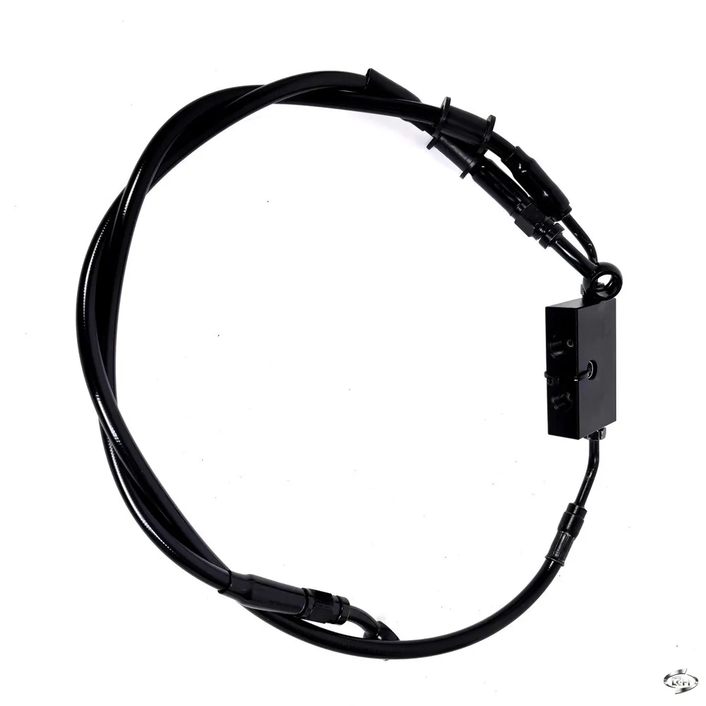 Motorcycle Handlebar Switch Extension Wiring Harness For Harley Softail Fat Boy Breakout FLSL Street Bob Standard FXST 25UP
