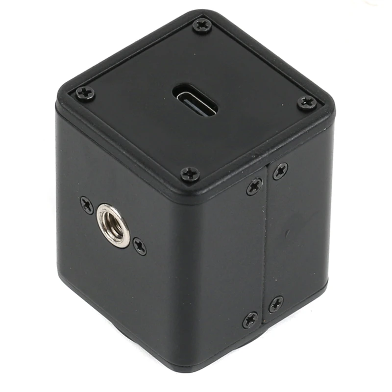 12MP Type-c USB PC Measurement Microscope Video Camera C Mount 2D Image Denoising Rolling Shutter For Intelligent Transportation