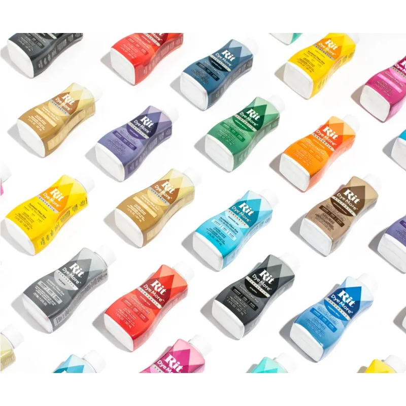 30ml American RIT Fabric Dyeing DIY Fur/rug Toys / Polyester and Synthetic Fabric / Wool Plastic Pigments Change The Color Shoes
