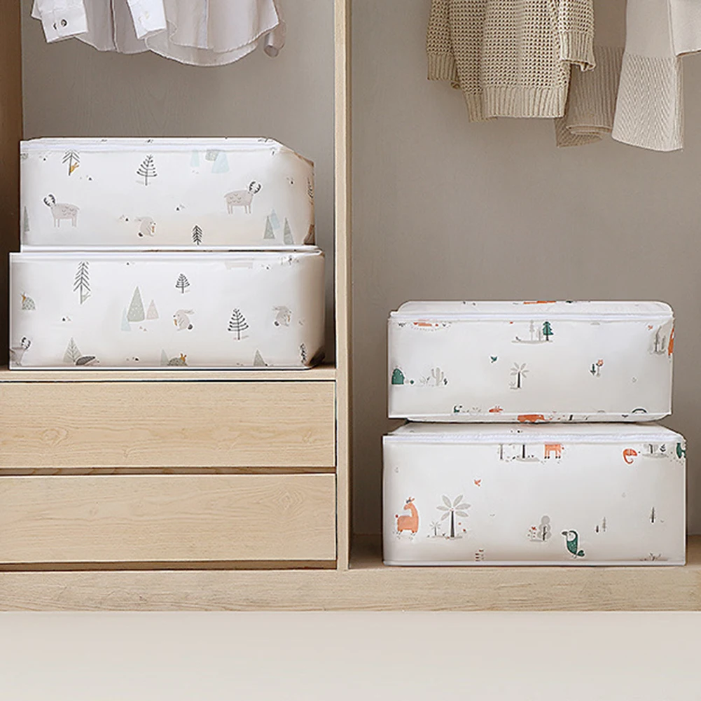 

Large Capacity Storage Bag Waterproof Breathable Perfect for Clothes and Quilts Makes Moving Simple Protects Your Belongings