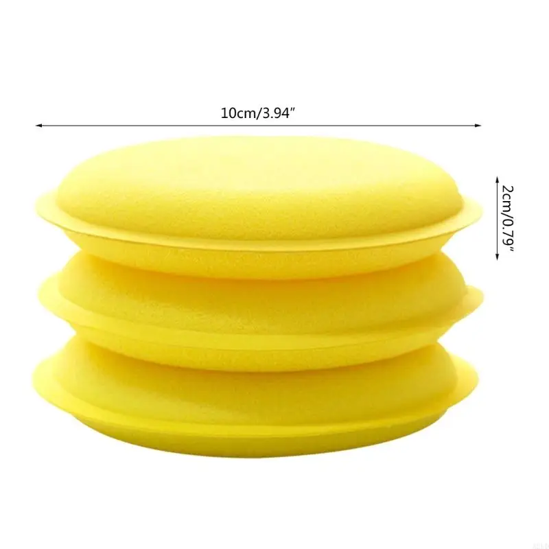 Applicador esponja cabra carros 12pcs 12pcs 10