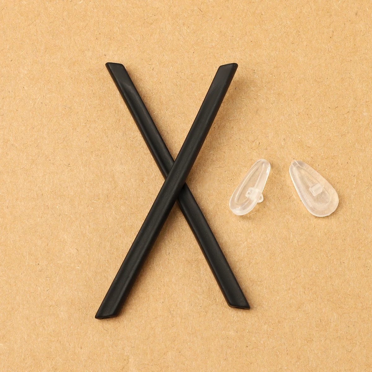 

Anti Slip Sock Kit Replacement Earsocks Nose Pads for Oakley Conductor 6 OO4106 Sunglasses Frame, Easy Installation