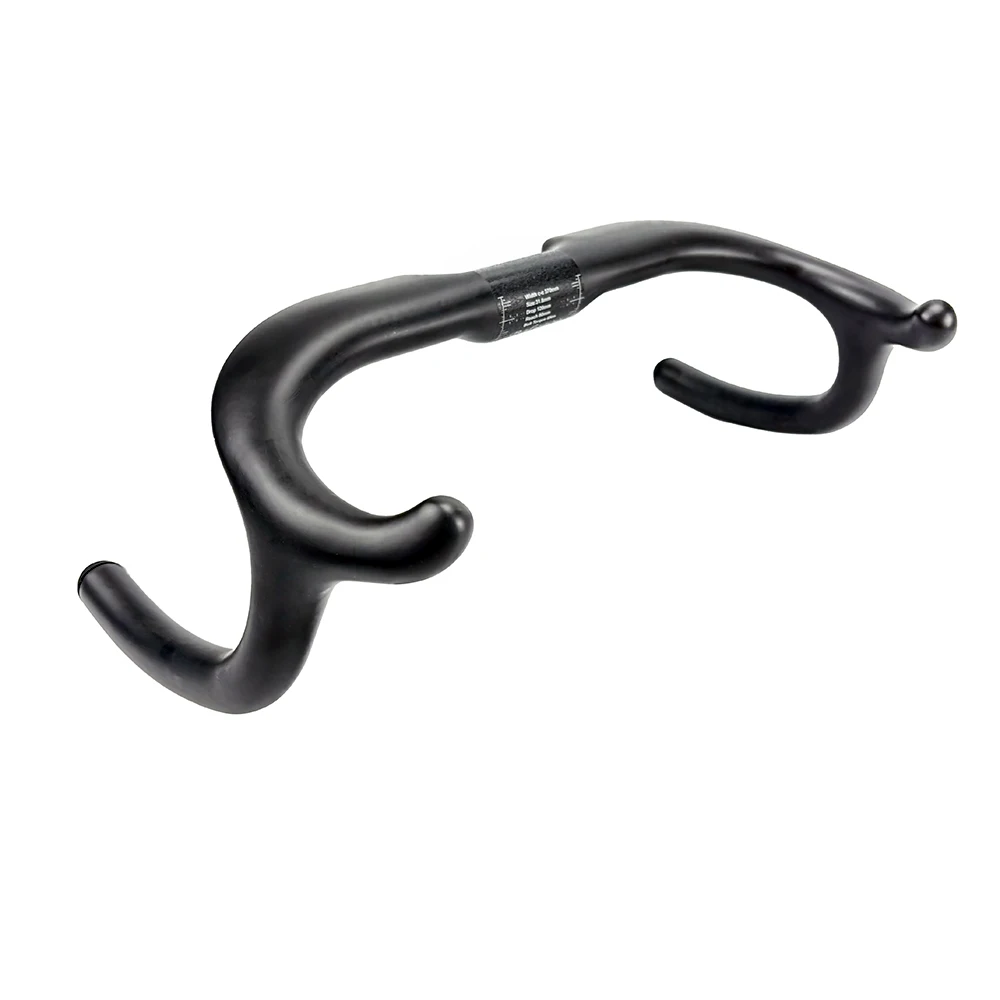 BALUGOE-Carbon Fiber Track Cycling Handle, Road Bicycle Handlebar, TT Bike Handlebar, UD Matt, 2024, New