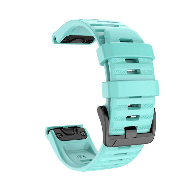 QuickFit 26 mm 22 mm Uhrenarmband für Garmin Fenix 7X 7 Pro Sapphire Solar Silikon Armband Fenix 8 E 6X 6 Pro 5X 5 Plus Armband