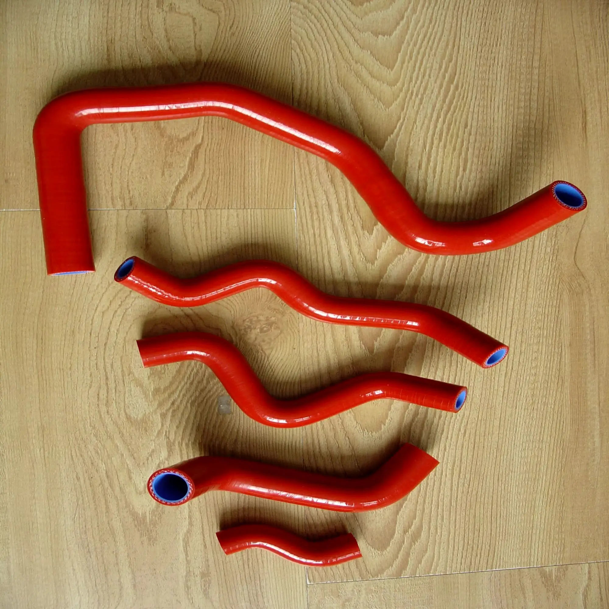 Silicone radiator hose FOR 1998-2007 Honda CB400 CB400SF NC23E VTEC 1  2  3 Spec I II III CB400 SF NC31/NC39 1999 2000 2001 2002