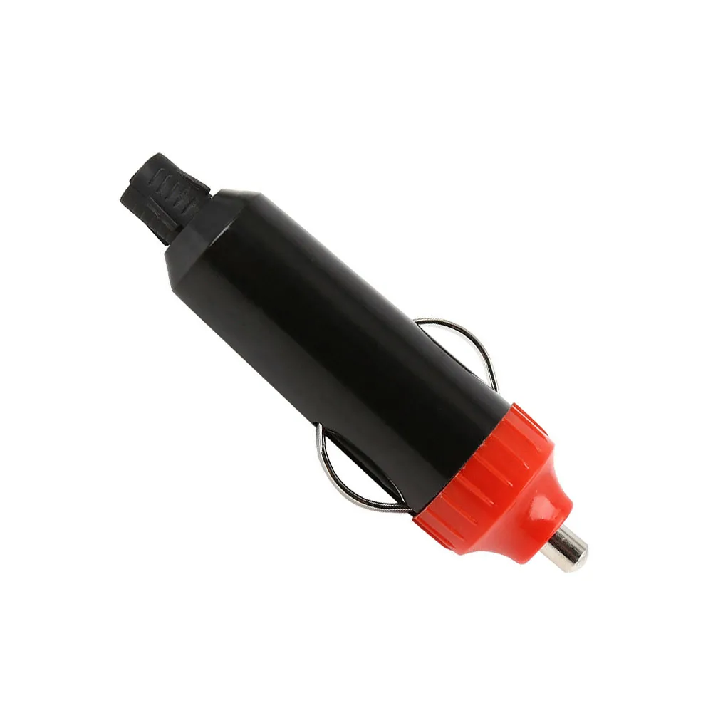 2pcs Car Cigarette Lighter Connector DC 12V 24V Waterproof Male Auto Cigarette Lighter Socket Plug Connector Internal Parts