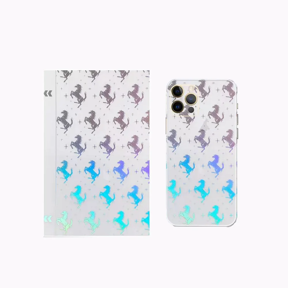 50pcs 3D Transparent Matte Screen Protector Micas with Design TPU Hydrogel Skin Sticker for 18 Pro Max 17 Plotter Cutter Machine