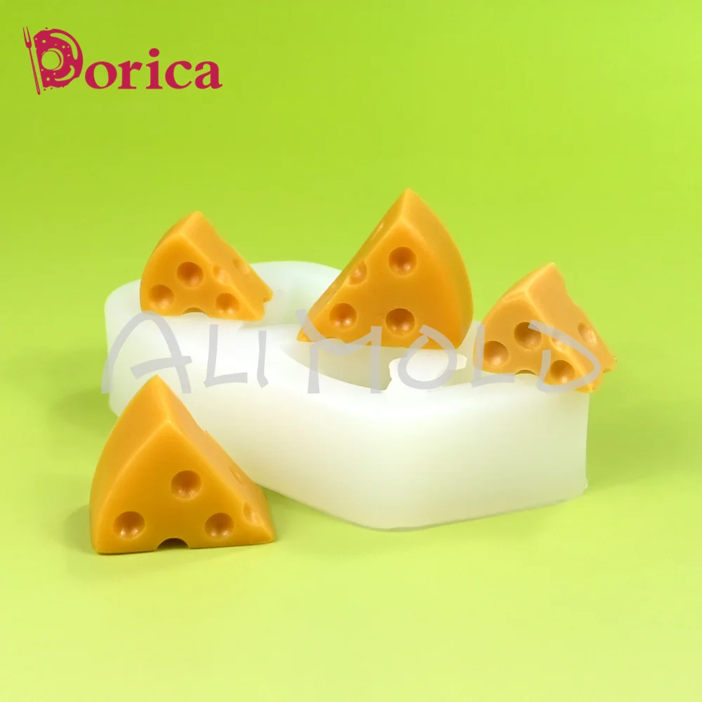 

Силиконовая форма для кубиков сыра с 4 отверстиями, форма для помадки, сахара, шоколада, инструменты для украшения торта, гипсовые формы для мыла, свечей, принадлежности для выпечки