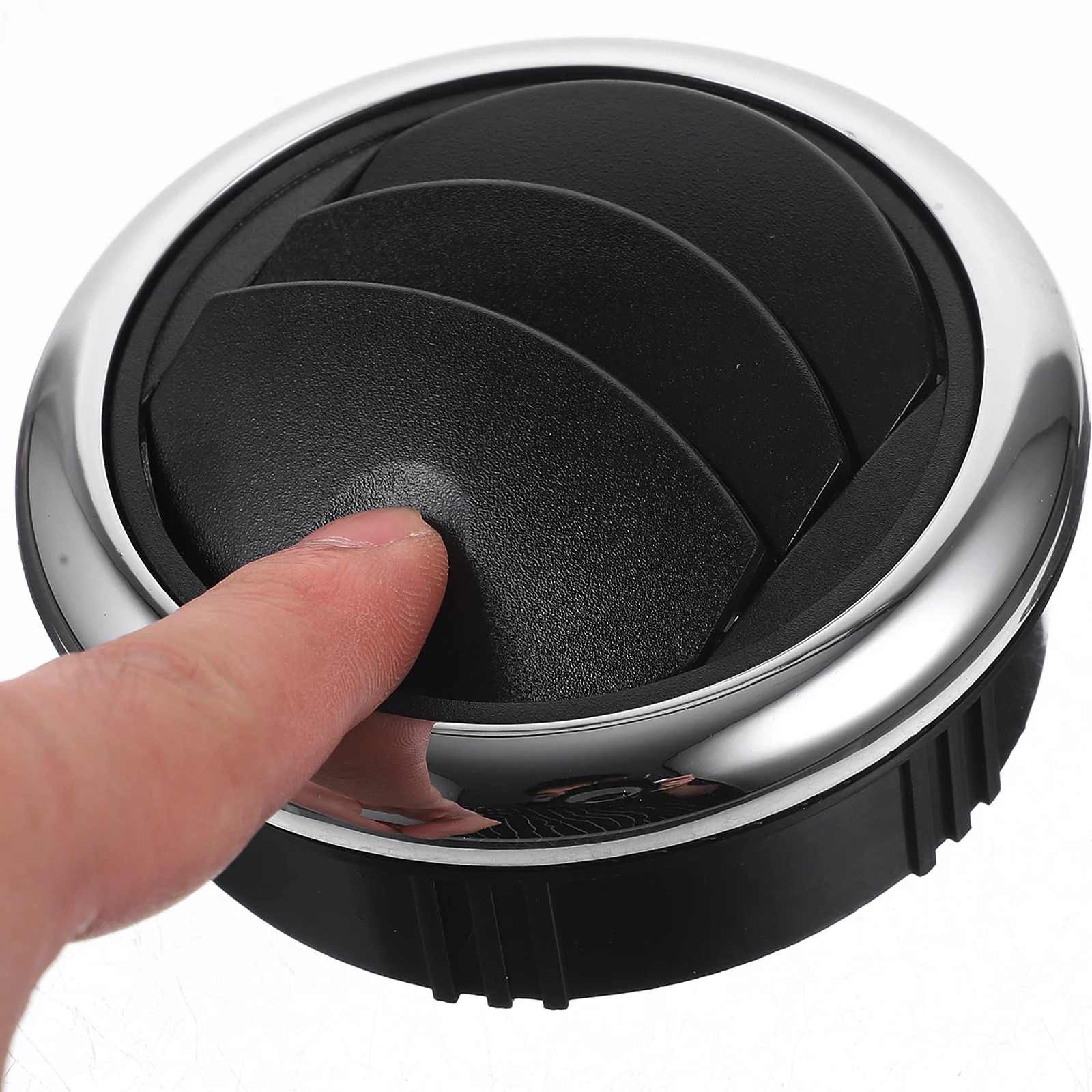 

Round Vent Dashboard Car Grille Bus Air Conditioning Outlet Caravan Air Conditioning Vent Durable ABS Material Replace Old