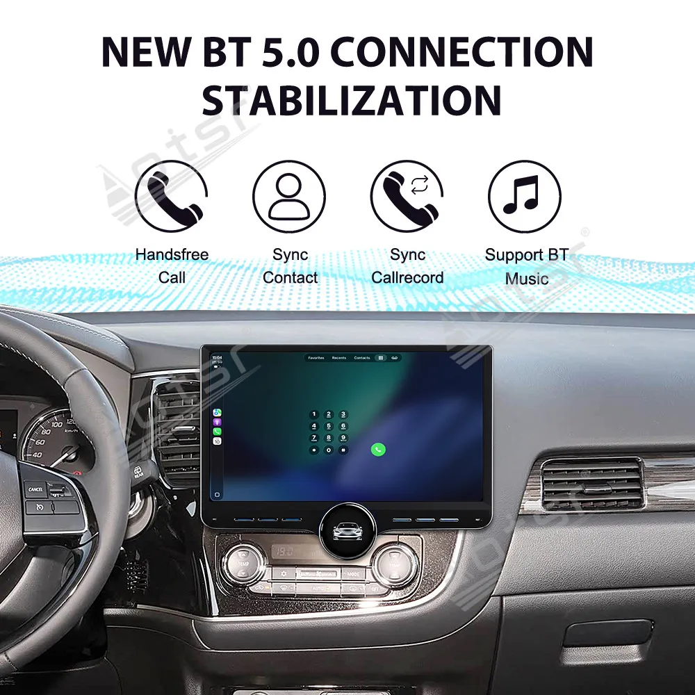 11.5" For Mitsubishi Outlander 2020 Android 15 Car Radio GPS Navigation CarPlay DSP Screen Multimedia Player Head Unit view 3