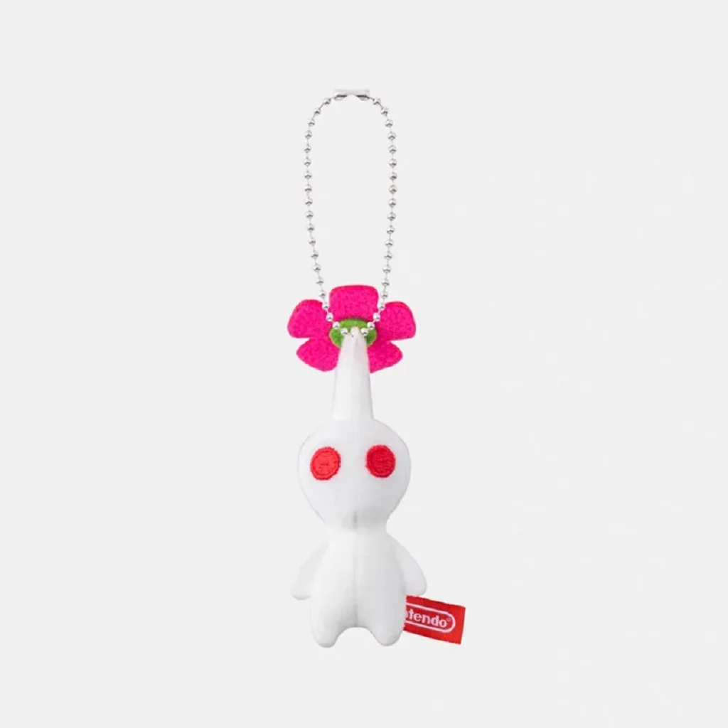 Heißer Mini-Plüsch-Pikmin-Schlüsselanhänger, weich gefüllter Taschenanhänger, Anhänger-Dekoration in Rot, Gelb, Blau, mehrfarbiges Spielzeug zum Aufhängen als Geschenk. – Detail 4