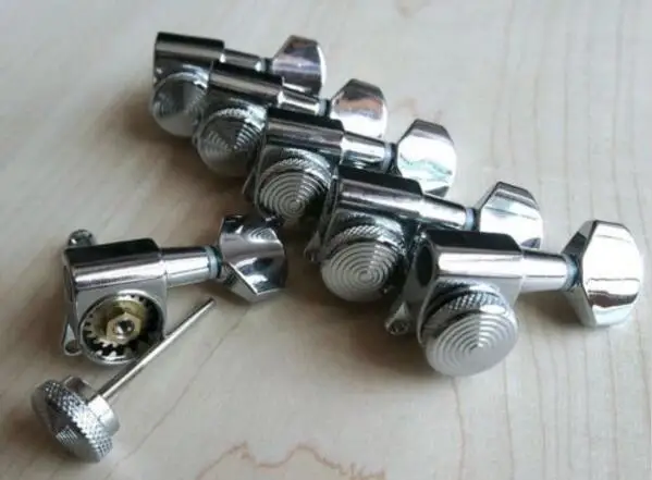 Wilkinson 6R Chrome Guitar Locking Tuners