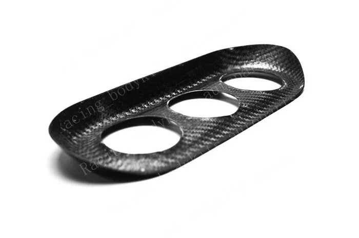 For Mitsubishi Evolution EVO X 10 Inner Air Condition Trim Cover Carbon Fiber