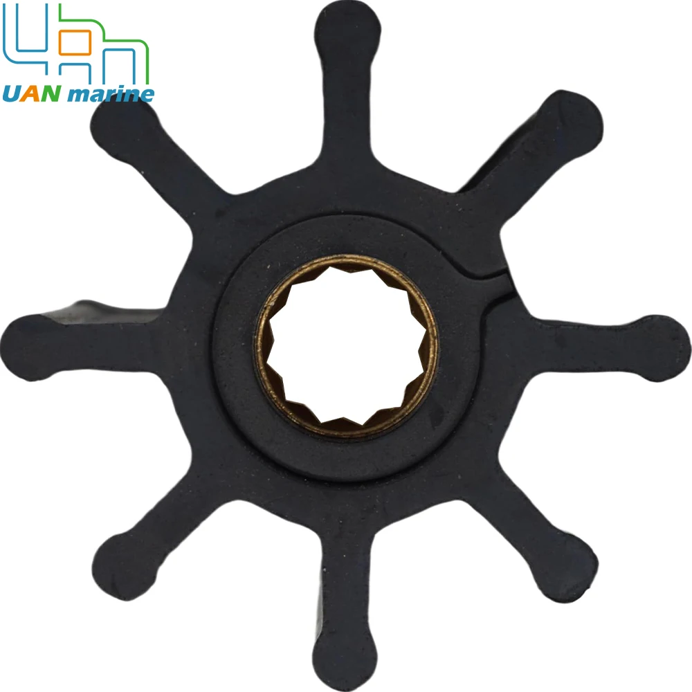 09-1028B مضخة مياه داخلية مجموعة المكره المرنة لجونسون F4 17937-0001 17937-0003 14868-0001 31070-0051 4325-0480