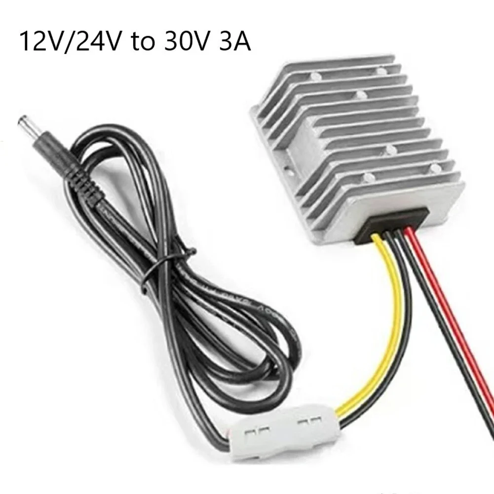

1pc Power Adapter For StarLink Mini Router 12V/24V To 30V 3A Power Converter Regulator Boost Module Aluminum Shell Power Tools