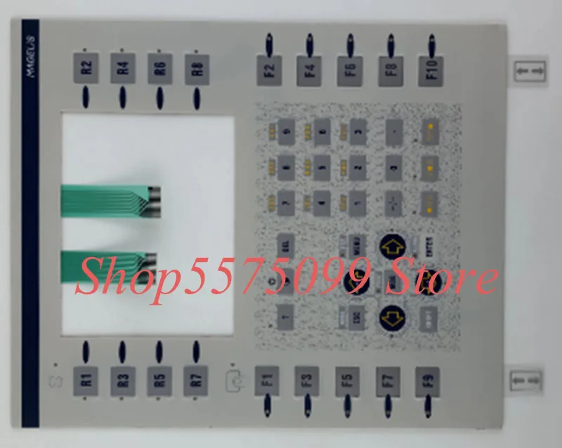 Novo Teclado de Membrana de 10,4 Polegadas XBTF011110 XBTF024110 XBTF024510