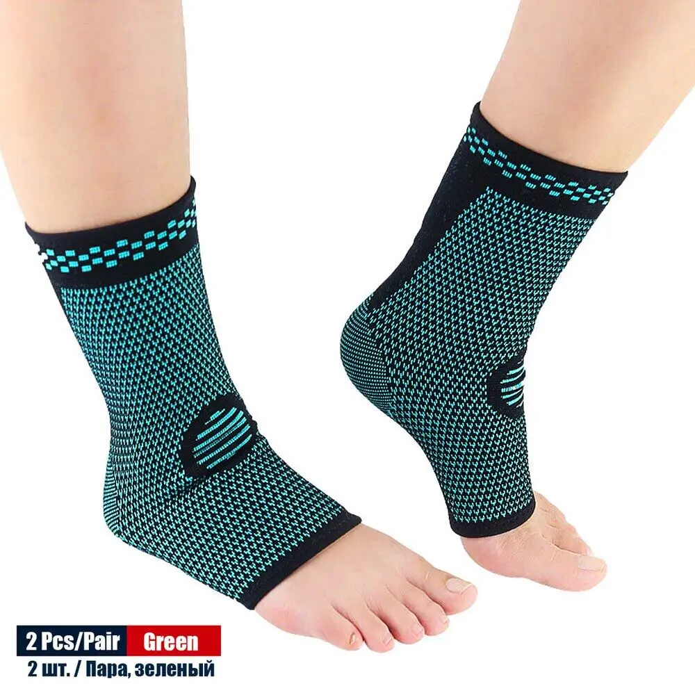 

Sports Knitted Ankle Support Summer Breathable Ankle Brace for Cycling Running Basketball Football Badminton Climbing Tennis