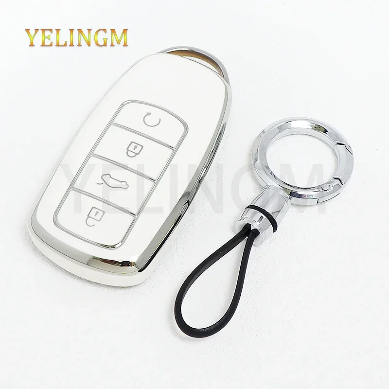 For Chery Omoda 5 C5 Tigo 7 8 Pro Max Tigo 7 8 Plus Arrizo 5 Plus jaecoo 2023 Keychain Car Key Accessories Holder Key Cover Case