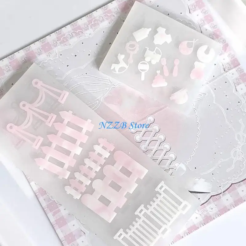 T21F Mini Bread Biscuit Cake Mould Pence Bear Silicone Mold Mould Moulds Moulds Resin