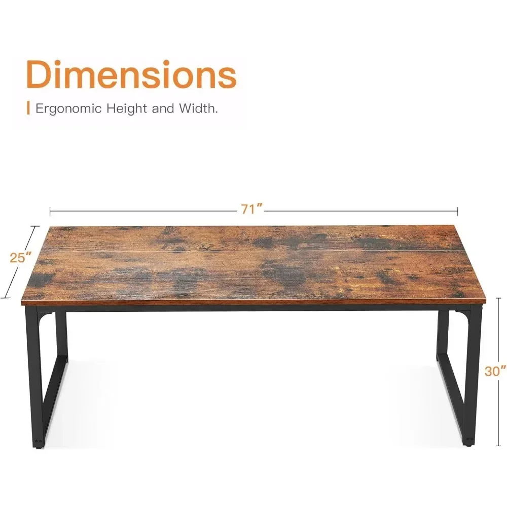 Study Student Writing Desk Modern Simple Style Desk for Home Office Computer Table Vintage Freight Free Reading Gaming Desks