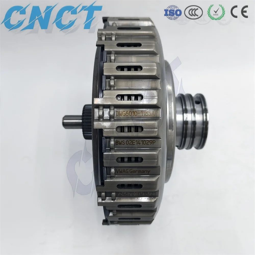 

02E DQ250 DSG Automatic Transmission Clutch 02E398029C Car Accessories For AUDI VOLKSWAGEN SEAT SKODA
