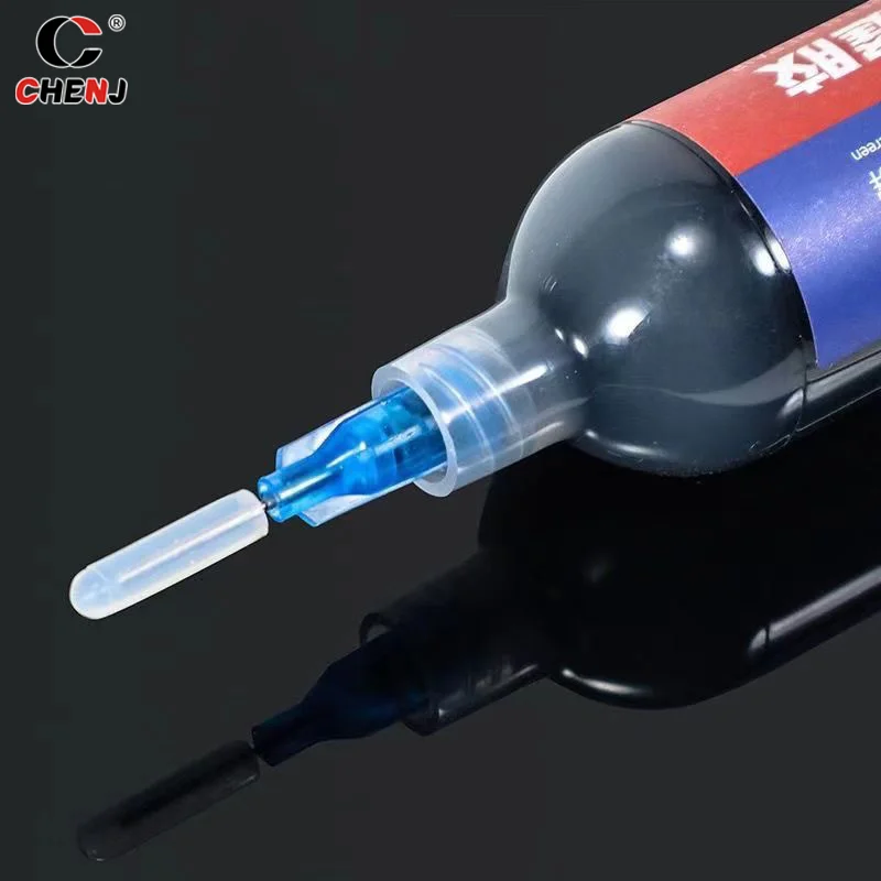 15pcs/set Special Silicone Plug Head Use Dispensing Syringe Needle Seal Prevent Glue Accessories