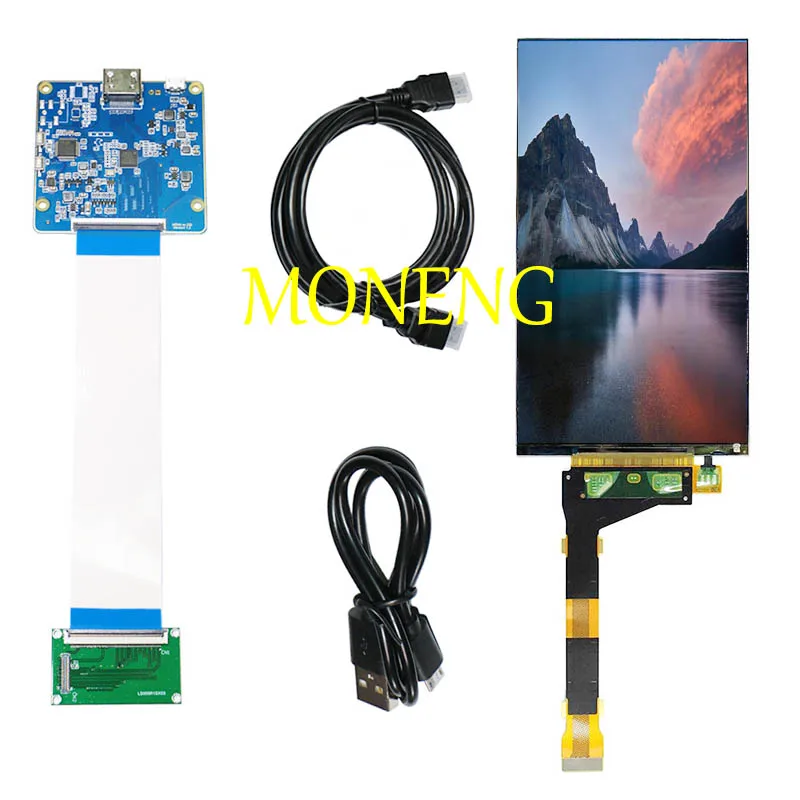 

Original 5.5inch LS055R1SX04 LCD Monitor High Quality Brightness 500nits IPS LCD Screen HD MI VGA DVI Controller Dirver Board