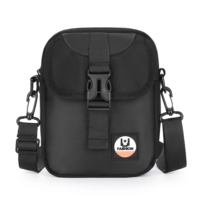 

Мужская водонепроницаемая сумка через плечо – многофункциональная повседневная уличная сумка с карманом для телефона