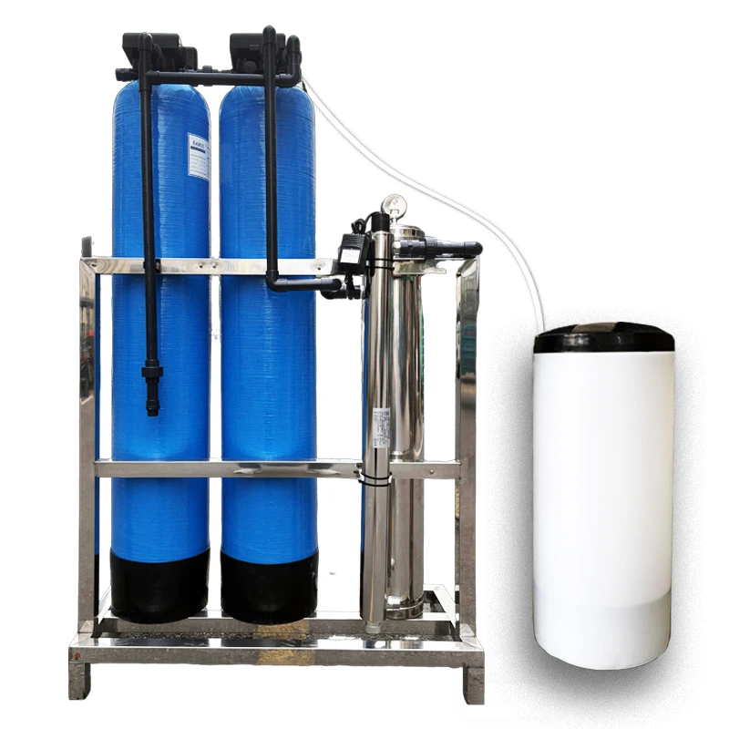 Water Softening System With Renewable Resin For Reducing Calcium And Magnesium Ion Content (water Softener System For Home)