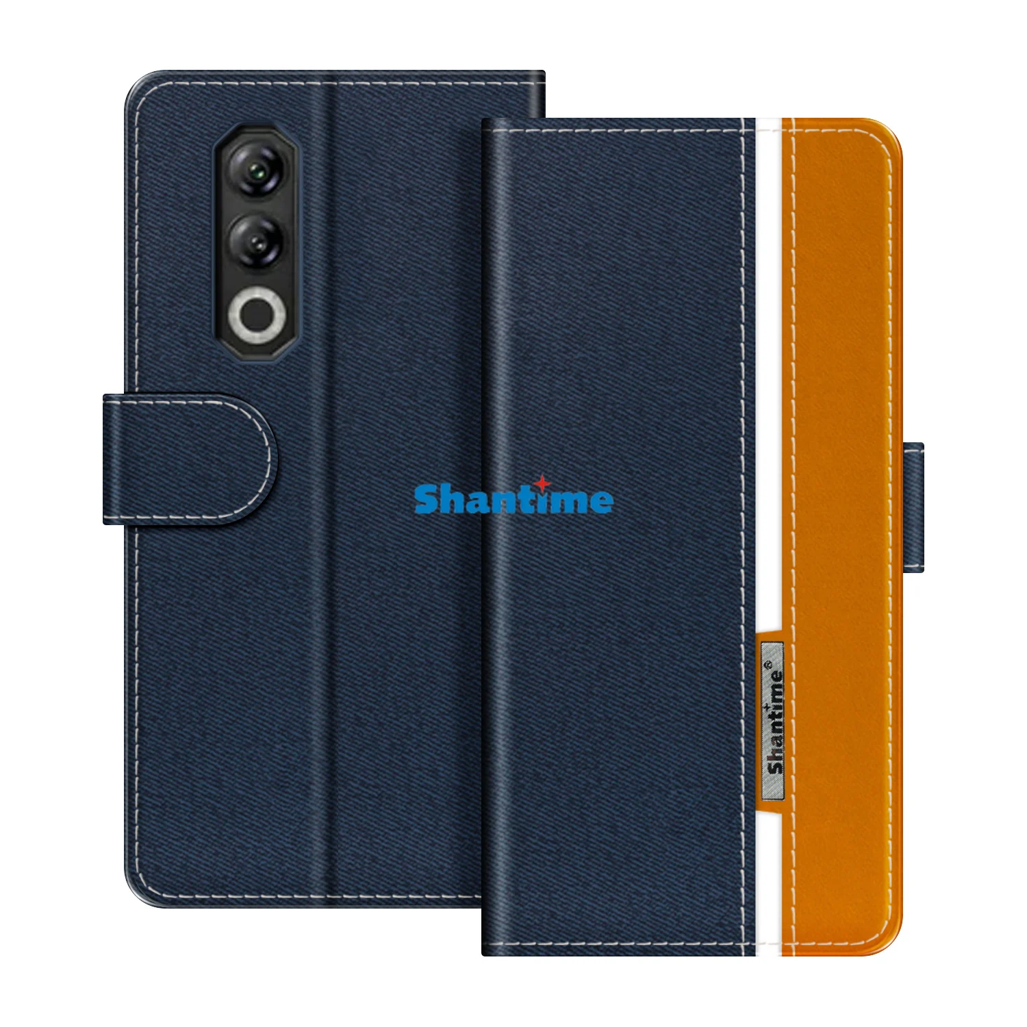 compatible with Doogee Blade 20 Max protective case book wallet cell phone cover folding case stand cell phone case