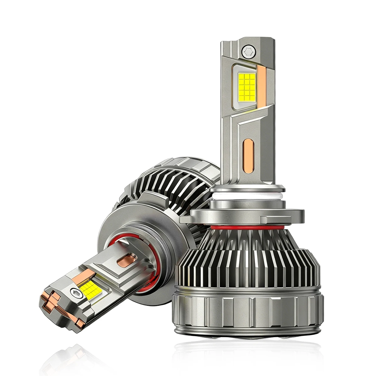 

High Power Auto LED Headlamp H1 H4 H7 H11 9005 9006 9012 240-360W 12V 6000K Plug And Play Wireless CarLight Fog Lamp Replacement