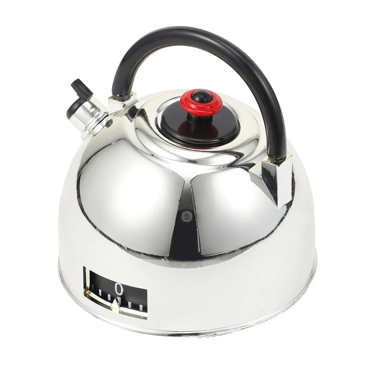 Traditional Kettle-Designed Mechanical Timer for Cooking Baking and Time Management Tasks 60-Minute Wind-Up Countdown