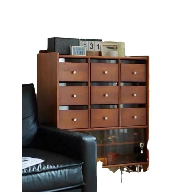 

side cabinet medieval side cabinet integrated storage cabinet living room storage cabinet simple modern tea cabinet