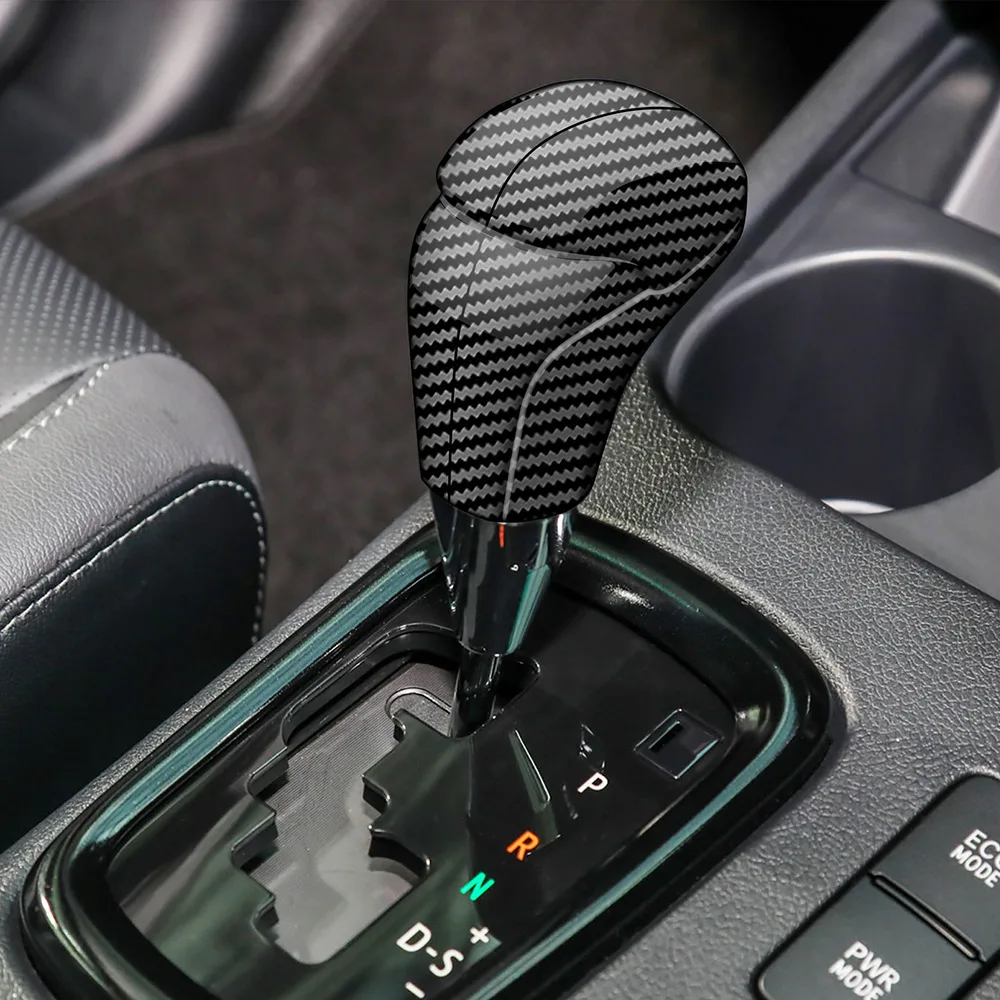 Suitable for 2024 Toyota Hirakes gear head decorative sequin sticker cover HILUX interior modification Gear Shift Knob