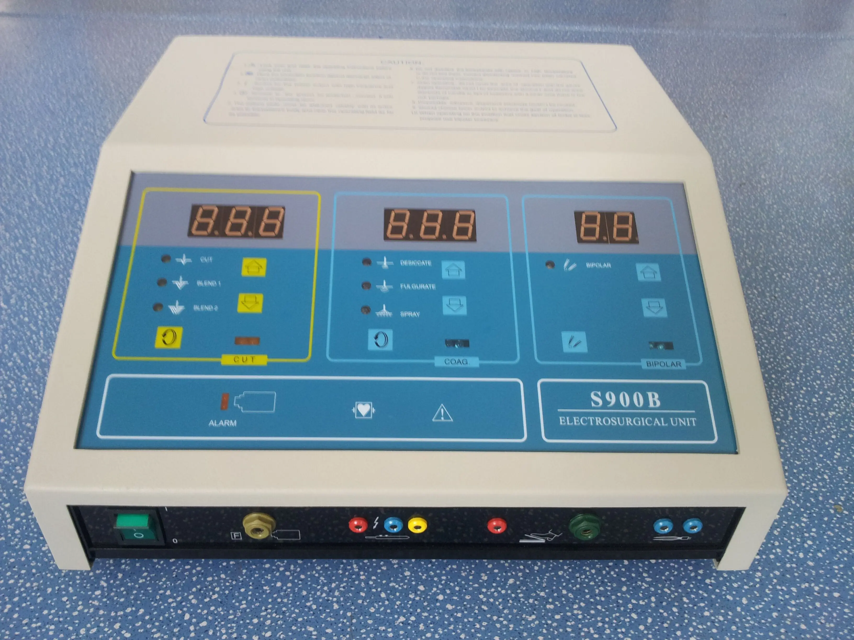 High Frequency Electrosurgical Unit