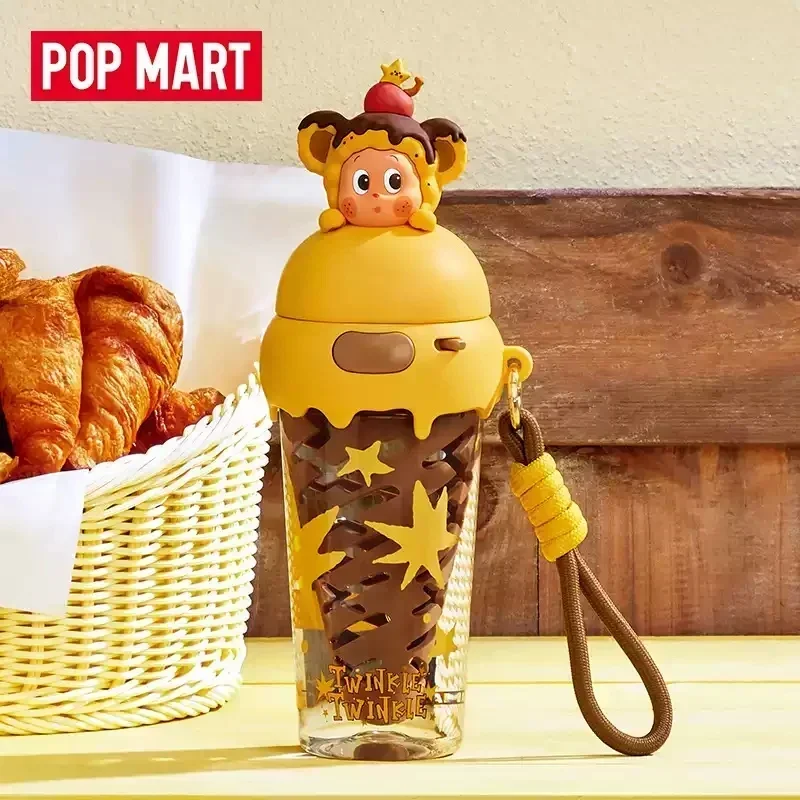

POP MART Twinkle Twinkle Savor the Moment Series слепая коробка Коллекционная фигурка с чашкой Домашний орнамент Тайный подарок