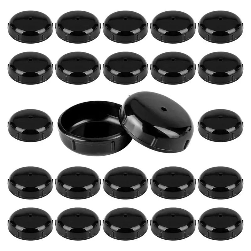 Replacement Outdoor Floor Protection 1-1/2 Inch Wrought Iron 36Pcs Patio Furniture Feet Caps For Chairs Legs-AA26