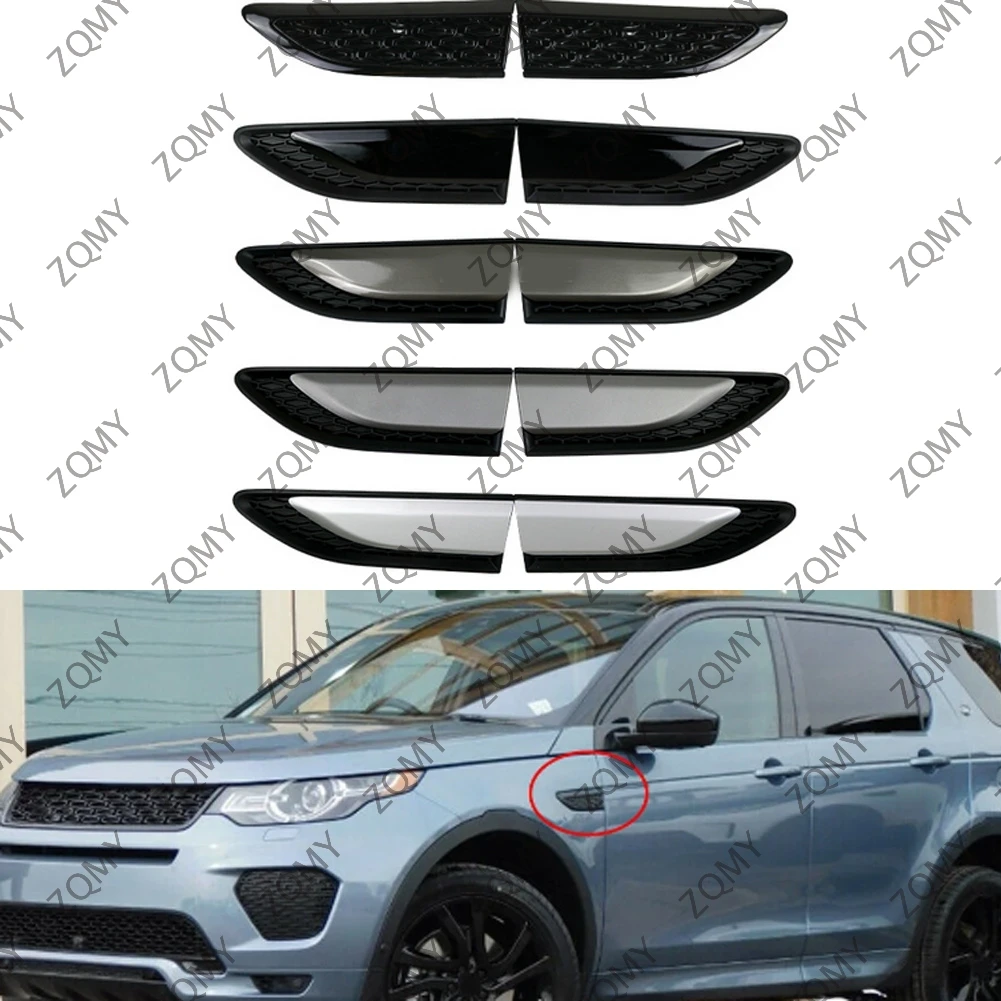 1pcs L550 Car Fender Vent Grille Louver  For Land Rover Discovery Sport 2015 2016 2017 2018 2019 2020 2021