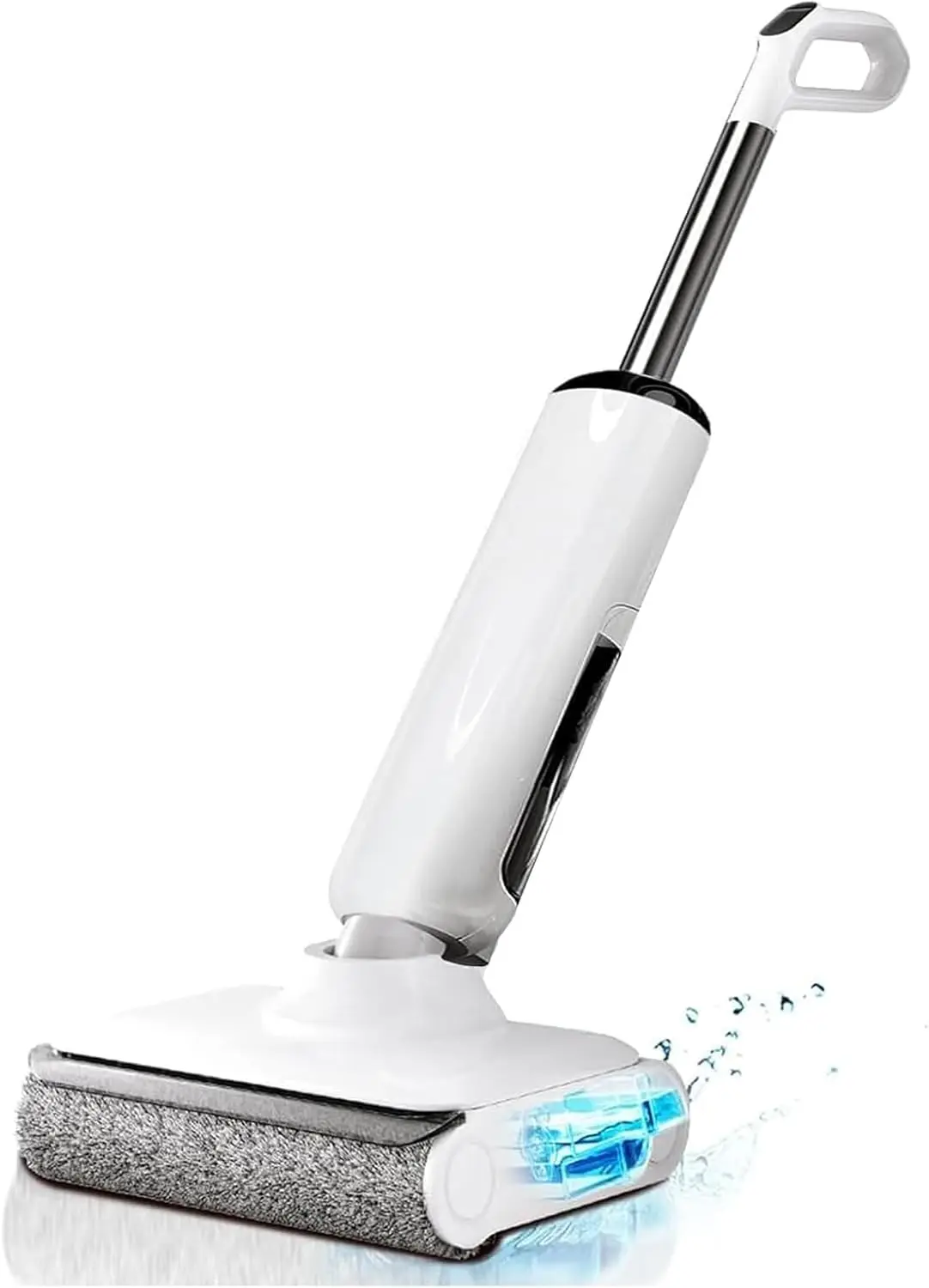 

Wet Dry Vacuum Cleaner, Cordless Vacuum Mop Combo for Hard Floors, 23000Pa Powerful Suction, 180° Lay-Flat, Self-Cleaning