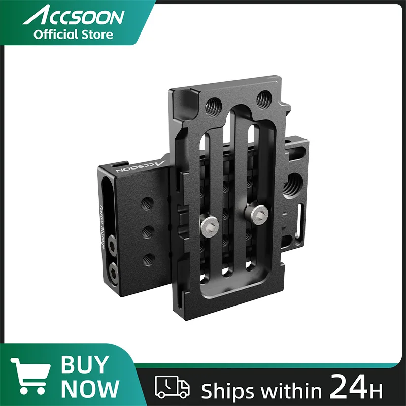 

Accsoon CineView CineEye RX Universal Mechanical Adapter Mount To Various Video Monitors Cages And Cameras In A Different Ways