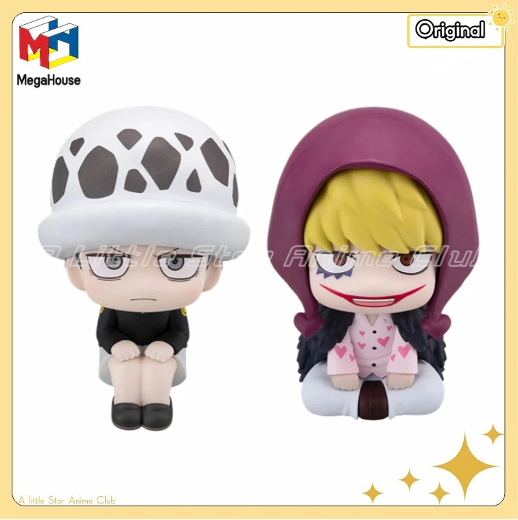 

Оригинальная коллекция MegaHouse Look Up ONE PIECE: Трафальгар Лоу/Донкихот Росинанте (Детские годы)