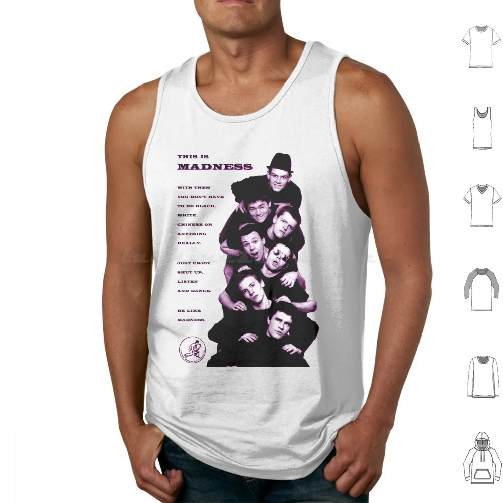 Madness Tank Tops P…
