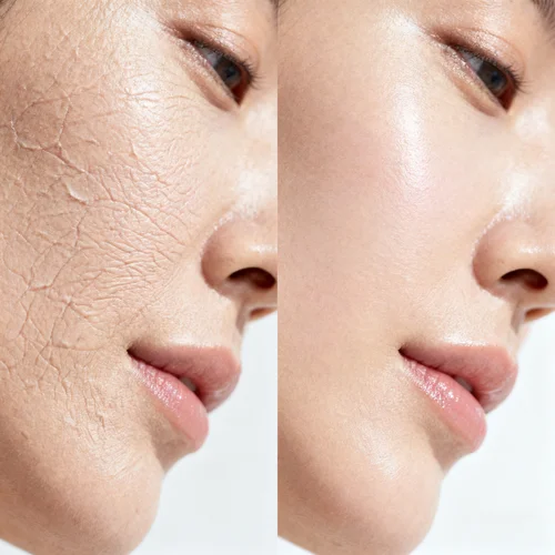 Imagen 2 del producto Hialuronicácido PDRN hidratante y bloqueo de agua, agrandamiento, levantamiento de glúteos y pecho, moldeador reafirmante, mejora la textura de la piel, cuidado corporal