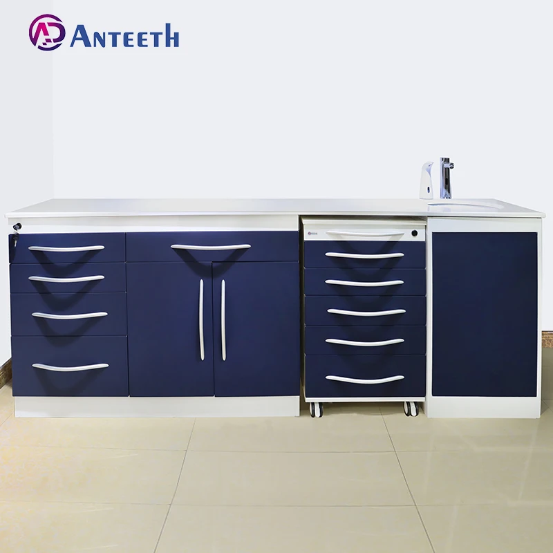 Stainless Steel High-end Tool Dental Treatment Cabinet Work Station Salon Clinic Furniture Storage Medical Cabinet