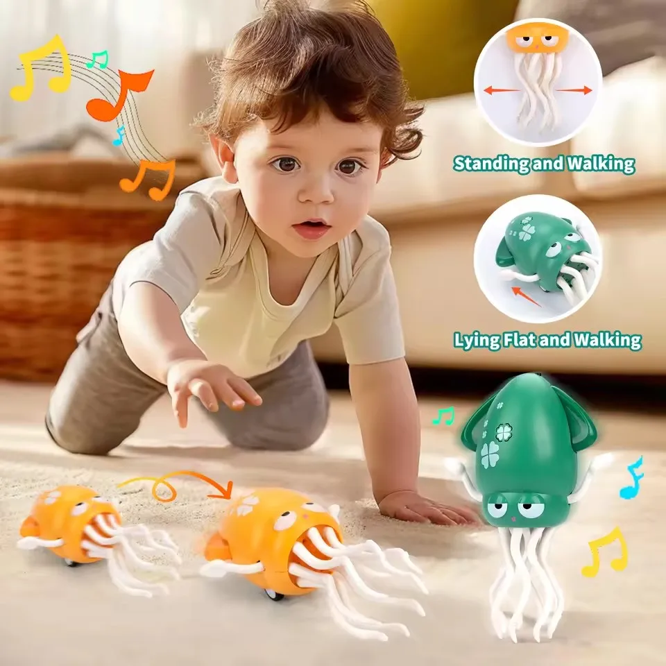 Magische Dansende Octopus Swingende Octopus Octopus Dansende Octopus Kind Elektronisch Huisdier Speelgoed Cartoon Interactief Onderwijs Speelgoed Cadeau