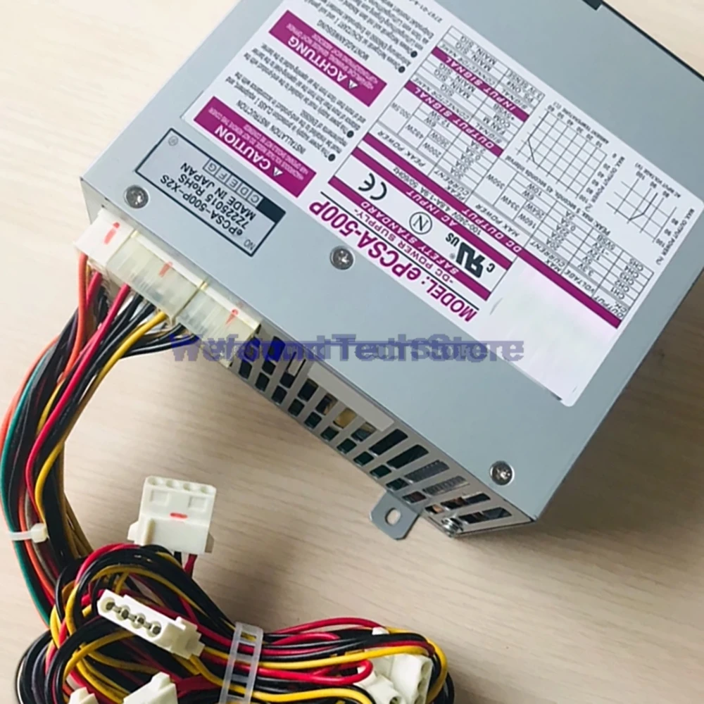 

Медицинский блок питания ePCSA-500P 500W ePCSA-500P-X2S