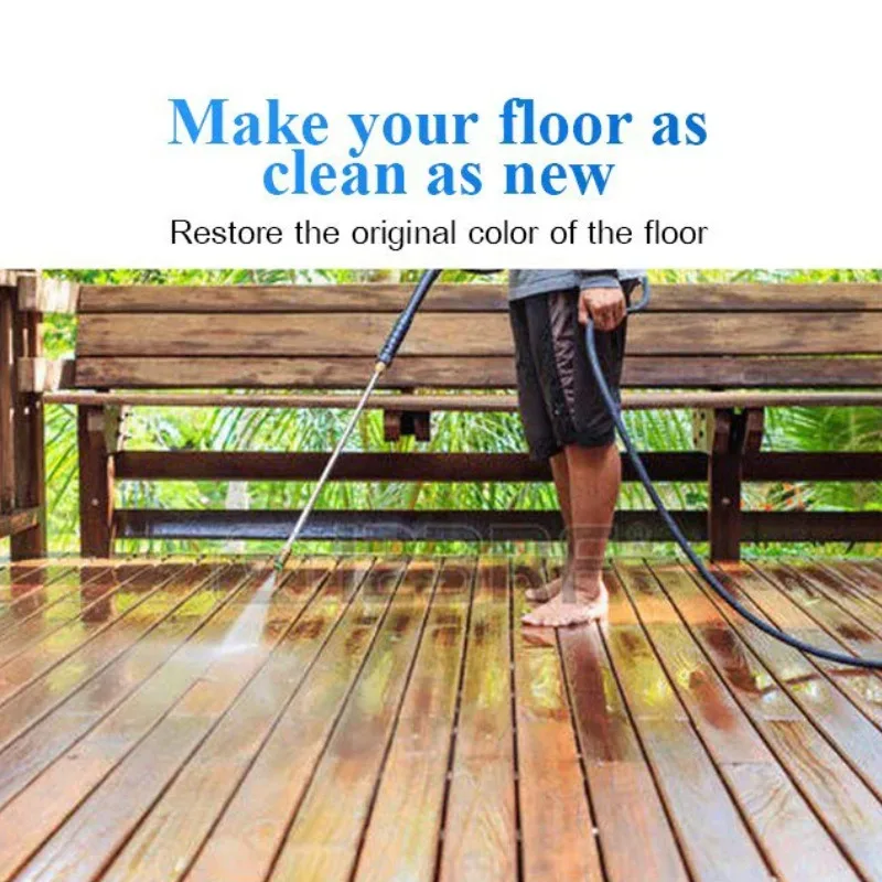 Juego de manguera de agua para el hogar, suministros de lavado de automóviles de alta presión, juego de manguera de agarre de agua, juego de manguera de PISTOLA DE PULVERIZACIÓN