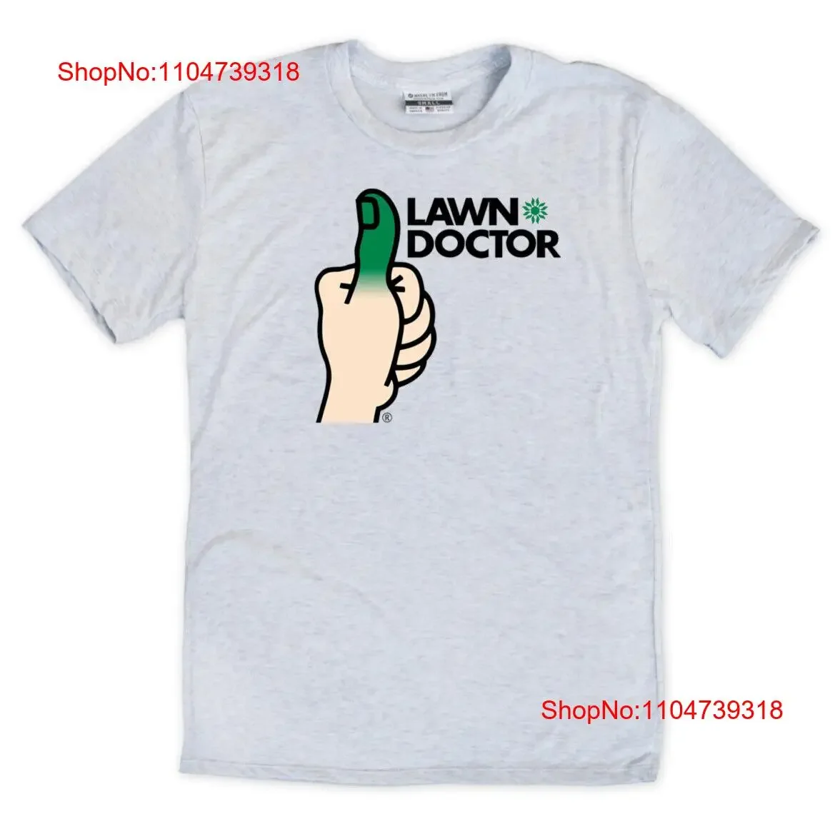

Lawn Doctor services t shirt vintage Washed fashion Versatile Unisex homme designer clothes Soft Breathable Casual Slightly