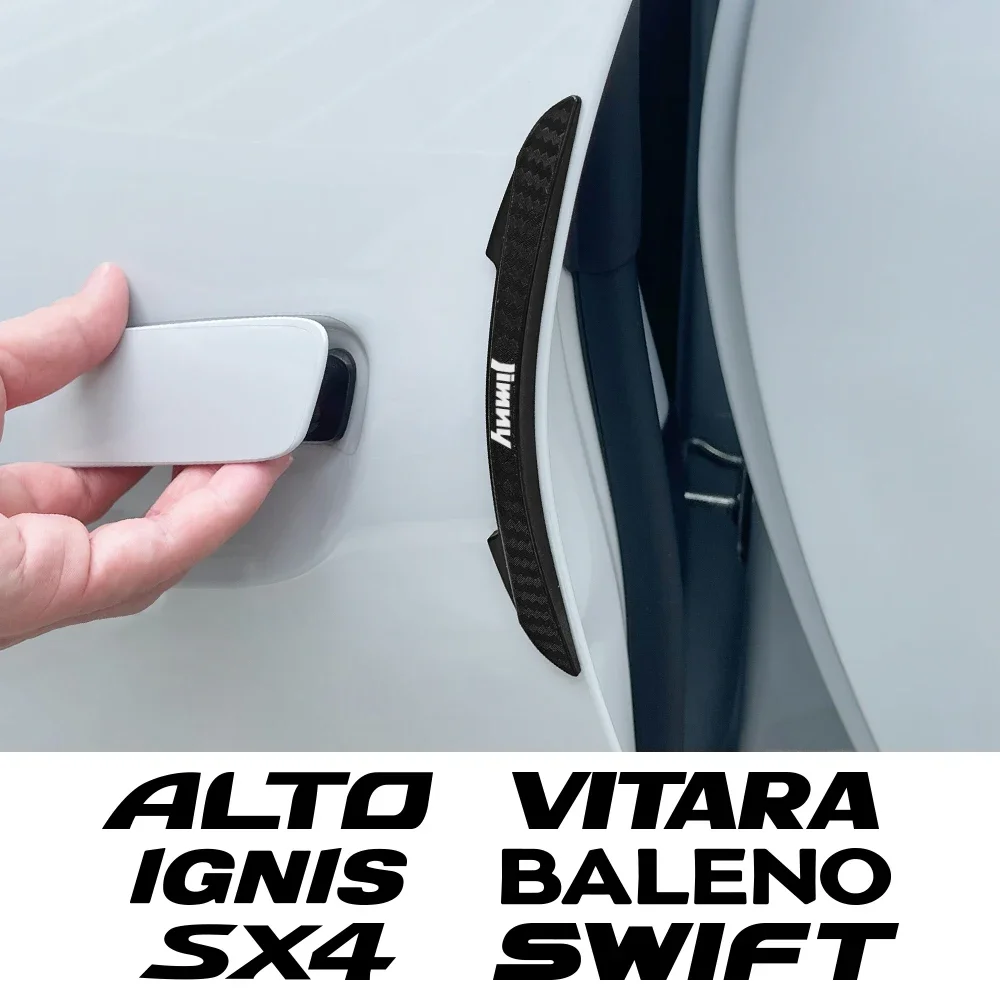 Car Door Anti-Collision Strip For Suzuki Jimny Swift Vitara Ignis Alto Baleno SX4 Samurai S-Cross Celerio Ertiga Ciaz Equator