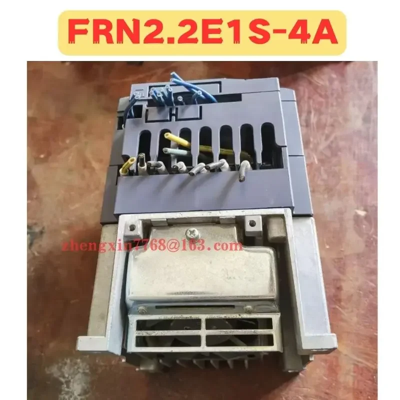 Função normal usada do conversor FRN2.2E1S-4A FRN2.2E1S 4A testado OK